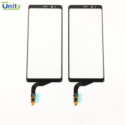 China Front Panel Touch Screen Glass Digitizer For Samsung Note 8 For Note 8 for sale