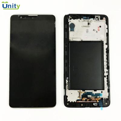 China OEM High Quality LCD Display For LG Stylo 2 LS775 LCD Screen And LCD Digitizer With Frame For LS775 for sale