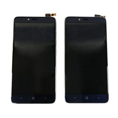 China OEM High Quality LCD Display For ZTE Grand X Z988 Max LCD 2 Screen And LCD Digitizer With Frame For Z988 for sale