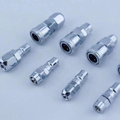 China Japanese Type Air Quick Coupler Hose Quick Coupler Nipples for sale