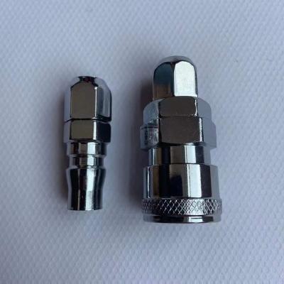 China Quick Quick Coupler Connect Nipple Adapting Japanese Type Automatic Coupler for sale