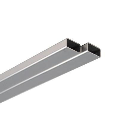 China Pipe Profile Constructure Aluminum Rectangular Aluminum Square Tube Anodized Aluminum Tube for sale