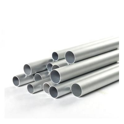 China Factory Customized Thin Wall Customized Small Size Capillary Round Aluminum Tubes for sale