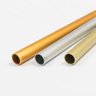 China Customzied 6063 Color Aluminum Tube Anodized Aluminum Capillary Tube for sale