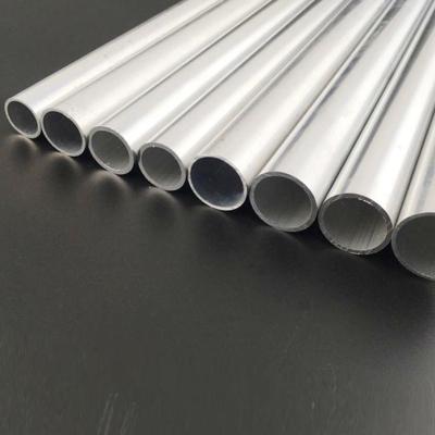 China Anodized aluminum pipe profile Constructure 6061 aluminum t6 telescoping tubing for sale