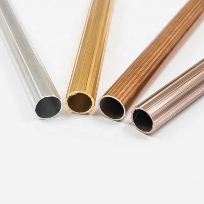 China Aluminum OEM Customized 6061/6063/7075/5083/2024 Aluminum Alloy Pipe Aluminum Pipes Tubes for sale