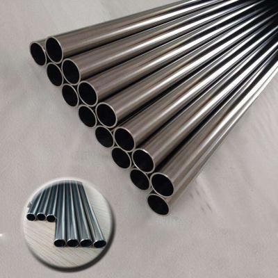 China hot sale 201 304 316 304 stainless steel ASTM 201 304L 316L corrosion resistant round polished welded stainless steel pipe tube for sale