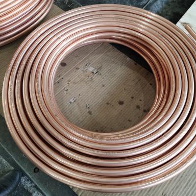 China Custmoized Conditioner Copper Tube Cheap Copper Pipe Medical Copper Tube for sale