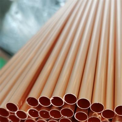 China Air Condition Industry Construction Decoration C10200 Copper Pipe C11000 Red Copper Pipe Copper Tube for sale