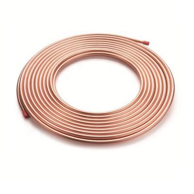 China Air Condition Industry Construction Decoration AC Copper Pipe for sale