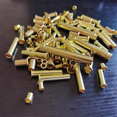 China Oil Cooler Pipe Customized Short And Small Diameter Brass Capillary Tube Copper Capillary Tube for sale