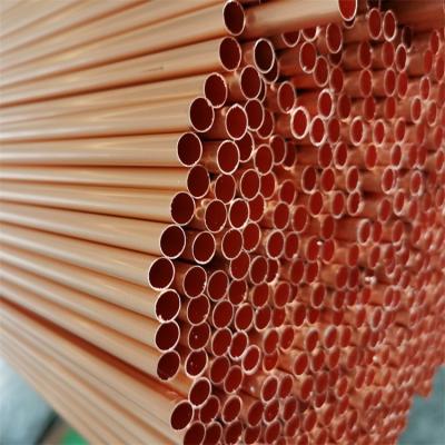 China Decoration 15mm copper pipe copper pipe air condition industry construction cobre ac tubo pipe for AC for sale