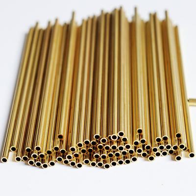 China Customized Small Size Brass Capillary Tube Customized Thin Wall for sale