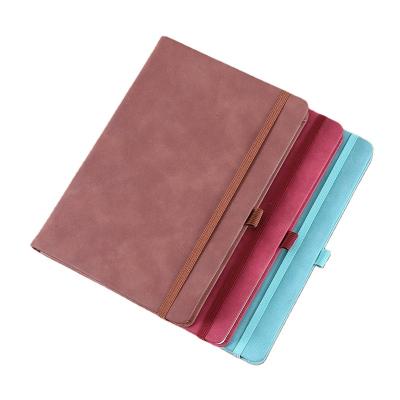 China Eco-Friendly Paper Vintage Engraved Faux Leather Custom Diary Things To Make A5 Refillable 1 Piece Pop It PU Cover Diary Ring Binder Notebook for sale