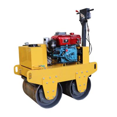 China Hotels China Compactor 1.5 Ton Road Roller Machine Vibratory Price Small Road Roller For Sale for sale