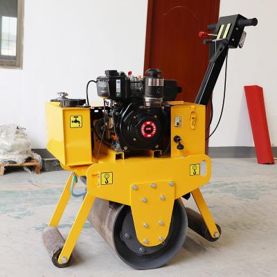 China Hotels Single-Drum Road Roller Small Manual Handheld Road Roller Manual Handheld Road Roller for sale