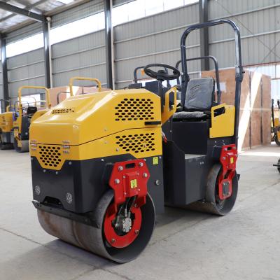 China Hotels 1.5 3.5 Ton Road Roller Hydraulic Double Roller Vibratory Concrete Soil Compactor Drum Road Vibratory Road Roller for sale