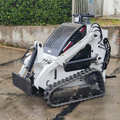 China Contruction Breaker Skid Steer Loader Attachment Mini Electric Loader Small Garden Hydraulic Loader for sale