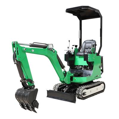 China Clothing Stores Recruit Agent Multifunction Mini Excavator Prices 1 Ton New With Cheap Price for sale