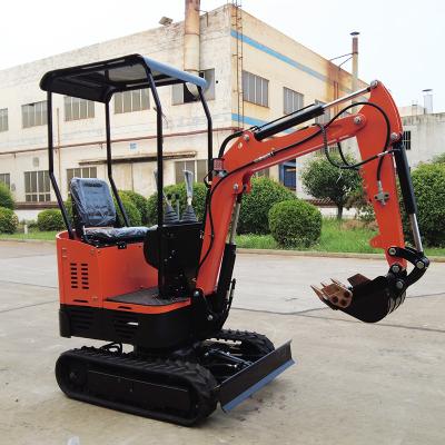 China Hotels 1 1.3 Ton Electric Small Excavator Mini Digger Hydraulic Breaker Diesel Excavator for sale