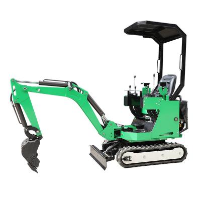 China Garment Shop High Tech Micro Digger Excavator 1 Ton Excavator Diesel Mini Excavator for sale