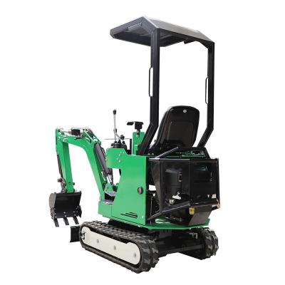 China Garment Shops Epa Motor Small Bucket Micro Excavator Digger Machine List Price for sale