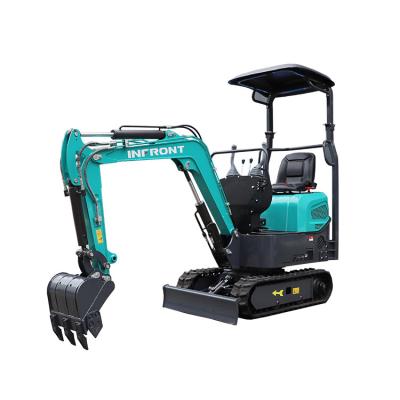 China Garment Shops Cost Effective Crawler Diggers Mini Excavator 1 Ton 1.2ton for sale