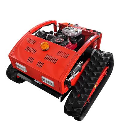 China Mini Lawn Mower Well multifunctional remote control crawler made robot mini lawn mower for sale