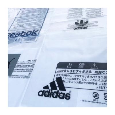 China D2W Recyclable Plastic Bag Custom Printed Self Seal Biodegradable Reusable Packaging Plastic Bags for sale