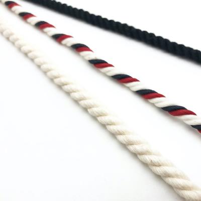 China Latest Design Sustainable Customizable Cord Head Clothes Lace Cord Round Cord Traditional Flat Cord for sale