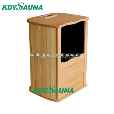 China Computer Control Panel New Fashion Handmade Far Infrared Foot Sauna For Body Beauty for sale