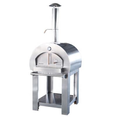 China Hot Selling RV New Outdoor Wood Burning Pizza Oven Dome Charcoal Pizza Oven Pizza Dome Oven for sale