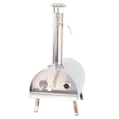 China Popular Portable RV Mini Pizza Oven Wood Fired Pizza Oven Charcoal Pizza Oven for sale