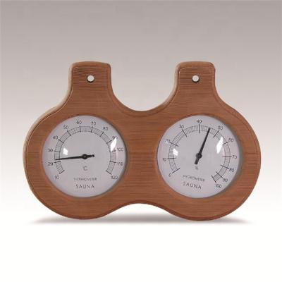 China Computer control panel sauna equipment and accessories luxury sauna room thermometer and hygrometer for sale