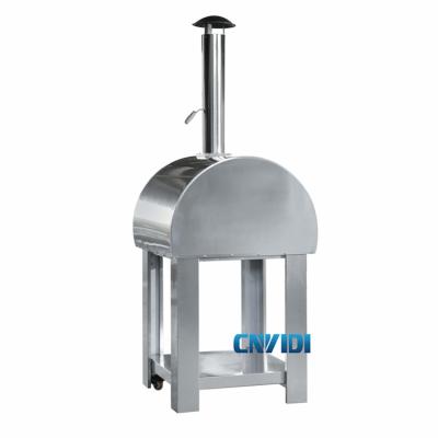 China Hot Selling Italian Wood Burning Stainless Steel Pizza Oven for sale