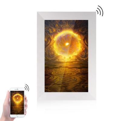 China Wifi the most valuable nft art frame with your wallet, connect to WiFi, cast your NFTs for sale