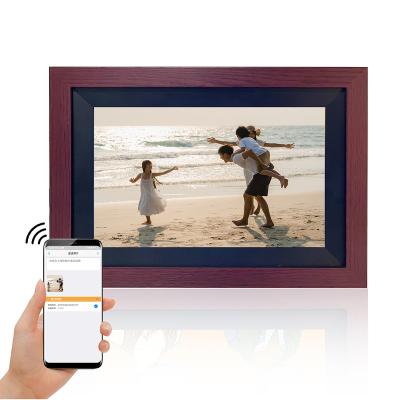 China 32 Inch Factory Direct Wifi Open Frame LCD TV Update USB xvideos LCD TV Digital Chinese Auto Electronic Viewing Wooden Frame for sale