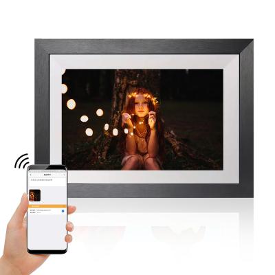 China Custom Wifi OEM 43 inch smart digital picture frame touch screen cloud digital photo frame with wifi for sale