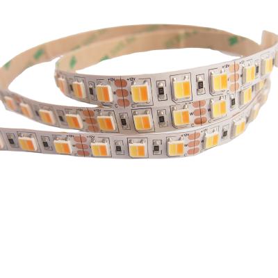 China Project/Decoration Letter/Sleeve Lighting TDC 5050 SMD LED Strip Ra90 LED Adjustable Double White 24V White Strip 84 LEDs/m for sale