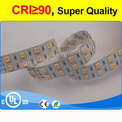 China Best Two Line Production Professional Selling 3528smd Double Row Led Strip for sale