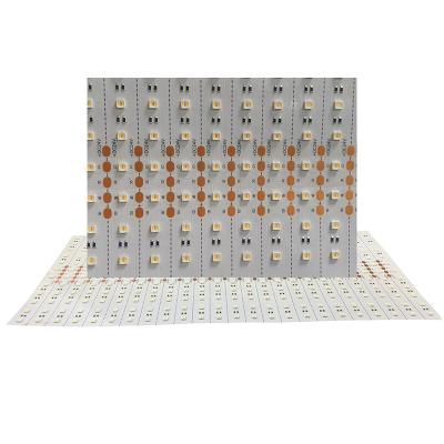 China High CRI>90 RGBW LED Panel Light Photography Light With 160 Degree One LED Cut Dimmable Backlight Module for sale