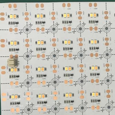 China Modern low-to-warm high brightness high lumen high brightness CRI>90 remote control panel light remote control panel cuttable high lumen led panel for sale