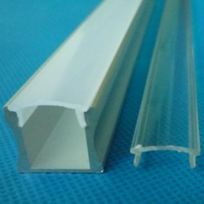 China High quality radiator custmozie length LED aluminum extrusions LED profiles strip install 1-3meters long aluminum profiles led strips for sale