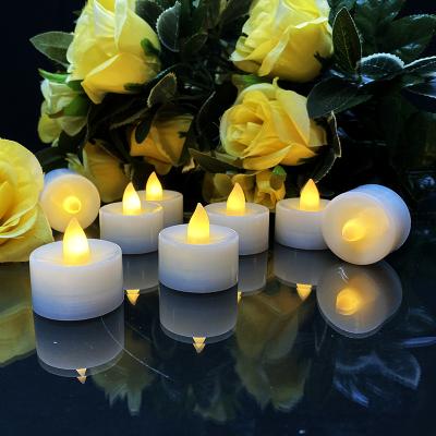 China Factory wholesale rotary switch tea light candle birthday party proposal confession candle light led electronic lamp for sale