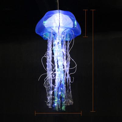 China Gauze& Dreamy PVC Ocean Wedding Centerpieces Party Decorations Wedding Centerpieces LED Colorful Jellyfish for sale