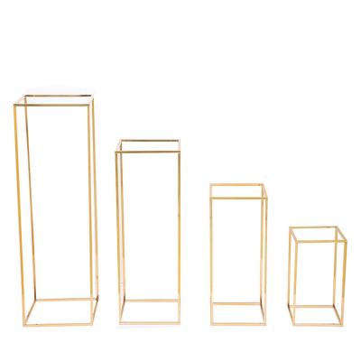 China Wedding decoration factory direct sales party decoration square balloon flower display frame rack for sale