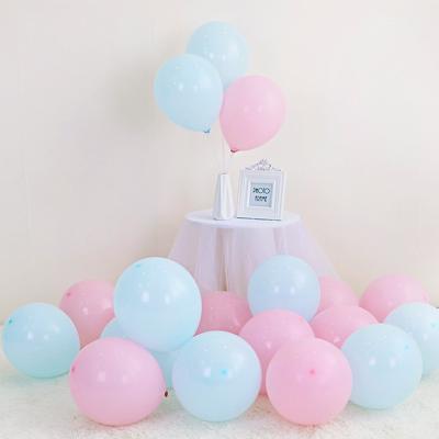 China Latex Latex Balloons Birthday Decor Party Supplies Wedding Arch Backdrop Matt Balloons for sale