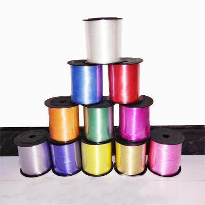 China Hotsale Plastic Ribbon 250 yards Party Decoration Balloon Plastic Ribbon Rolls for sale