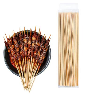 China China wholesale old round bbq stick barbeque twine easily cleaned bamboo bbq twine for sale