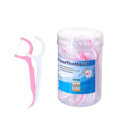 China Buy 30 Home Professional Handle Vegan Custom Biodegradable Travel Care Oral Floss for sale